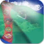 Logo of Turkmenistan Flag android Application 