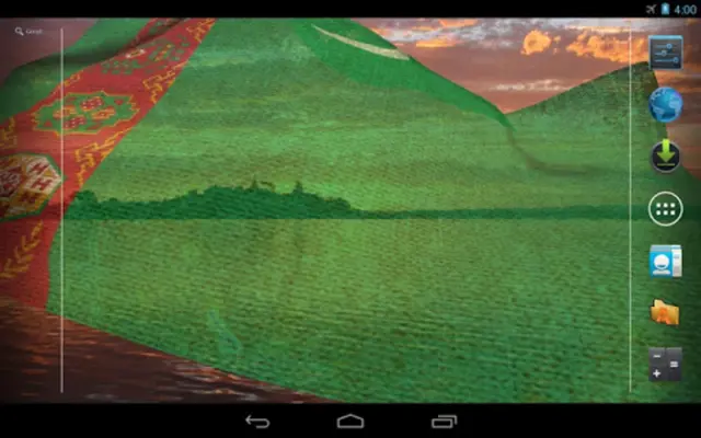 Turkmenistan Flag android App screenshot 0