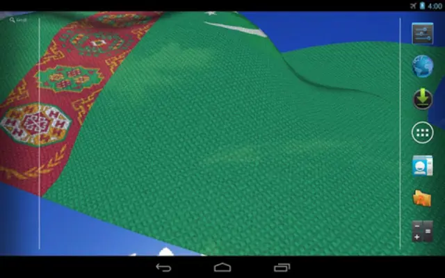 Turkmenistan Flag android App screenshot 1