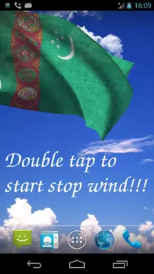 Turkmenistan Flag android App screenshot 3